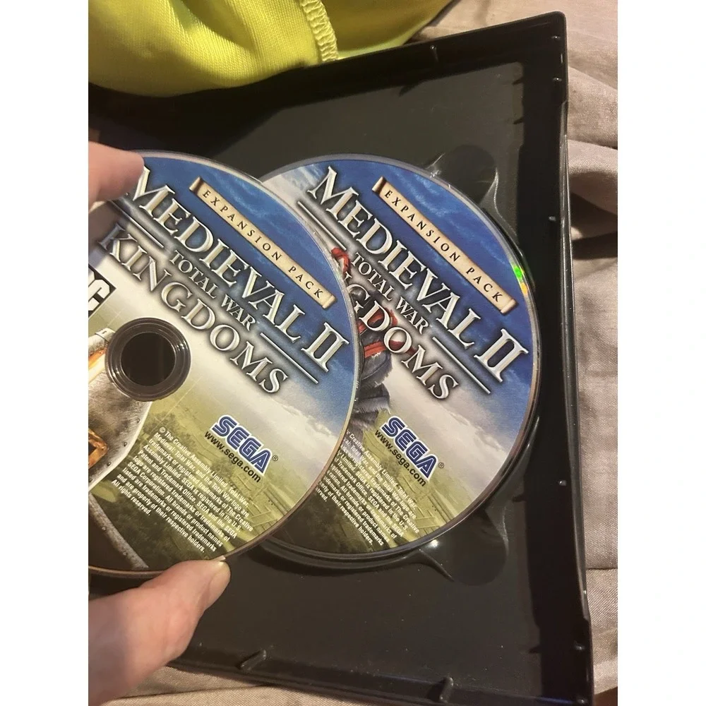 Medieval II: Total War‎ Kingdoms PC
